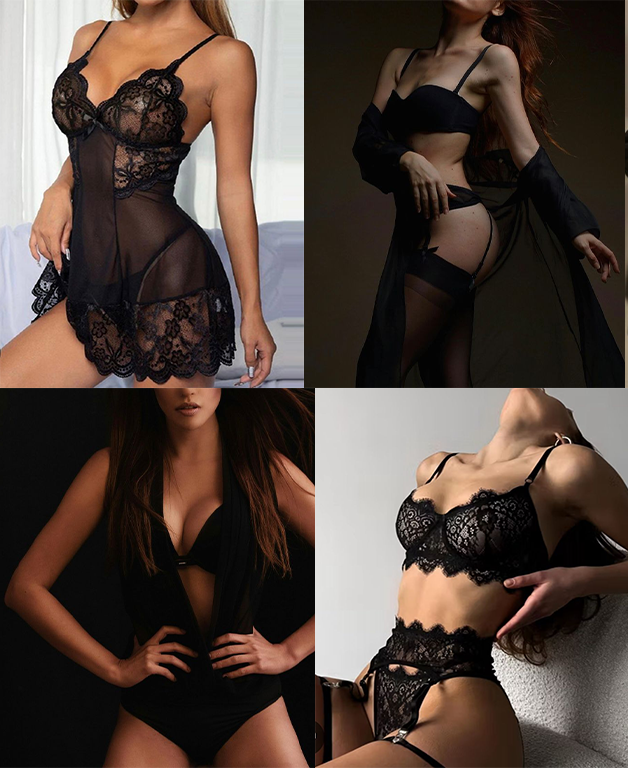 Secret Desire – Black Edition dresscode women