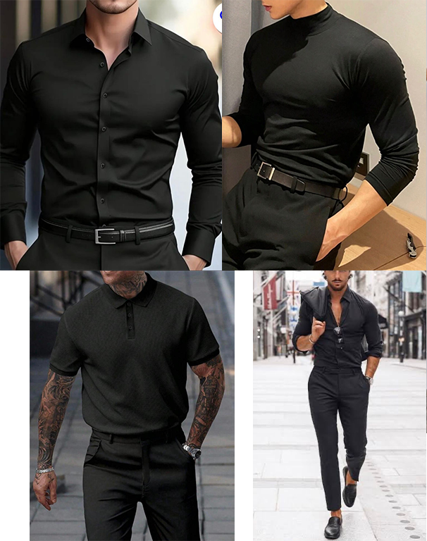 Secret Desire – Black Edition dresscode men